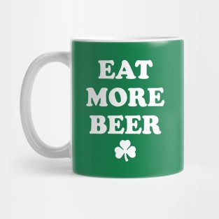 Eat More Beer Mug